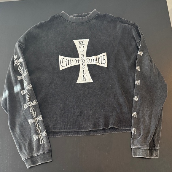 MNML Other - MNML WASHED LA THERMAL SHIRT Size Small